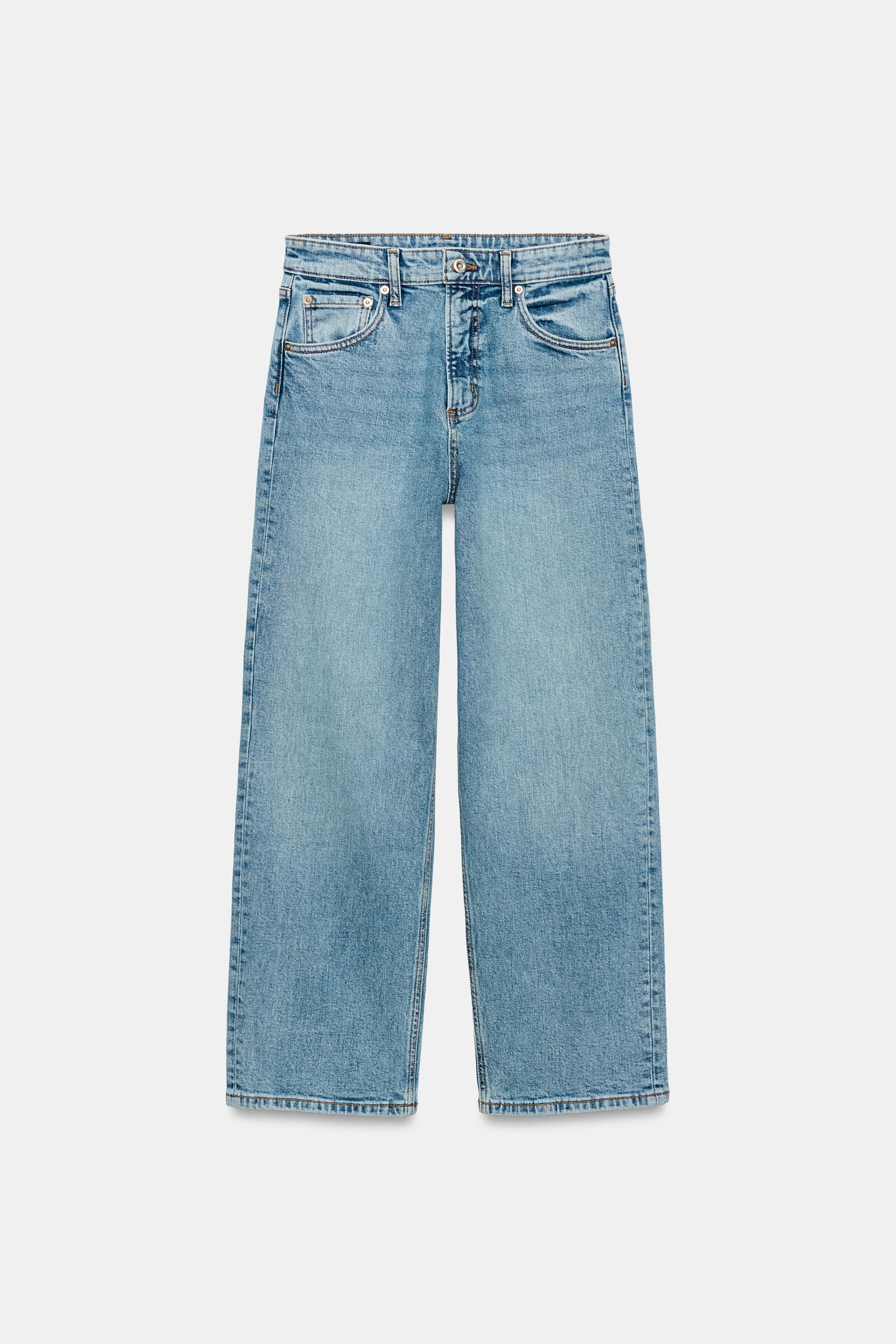 Z1975 HI-RISE STRAIGHT JEANS